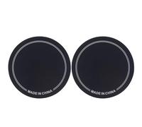2pcs Singolo/Doppio Pedale Grancassa Patch Drumhead Kick Pad Protector Per Gli Amanti Della Musica Studenti E Performer