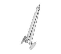 2pcs Sinistra Destra Set Pieghevole Drop Refund Desk Tronco del coperchio del coperchio Soggiorni per cerniere fai da te, robusto, resistente alla corrosione, resistente all'ossidazione,(A)