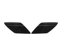2Pcs Sinistro + Destro Paraurti Anteriore Faro Rondella Ugelli Cover Coperchi
