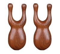 2PCS Six-Claw Fishtail Massage Comb Manual Scalp Massager, Multi-Use Gua Sha Comb for Scalp, Face, Neck & Shoulder Care, Relaxing Tool for (D-2PCS)