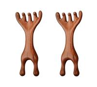 2PCS Six-Claw Fishtail Massage Comb Manual Scalp Massager, Multi-Use Gua Sha Comb for Scalp, Face, Neck & Shoulder Care, Relaxing Tool for (A-2PCS)