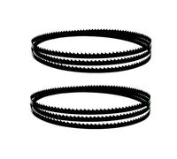 2PCS SK5 2215mm Lame for sega a nastro for legno 6.35 10 16mm Larghezza 4 6TPI for DW876 EBS3601 Sega a nastro for carbonio Strumenti for la lavorazione del legno (Size : 2215x10x0.35mm 4TPI)