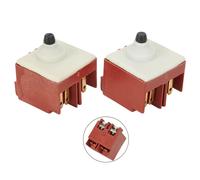 2pcs Smerigliatrice 250V 5A No Premere il Pulsante Interruttore for GWS6