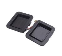 2pcs Smoked LED Number License Plate Light Lamp Fit for Ford F150 2015-2020