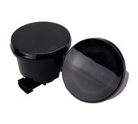 2pcs Smoked Lens LED Turn Signal Light Lamp Fit for Jeep Wrangler JK 2007-2015