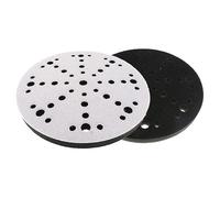 2pcs Soft Interface Pad 6 Inch 150mm 48 Holes Buffer Sponge For For Sanding Pads Abrasive Tools