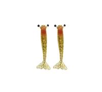 2pcs Soft Swimbait Gamberetti Esche 9.5cm/11.5cm 6g/10g Silicone Baits Saltwater Fishing Tackle Silicone Baits Saltwater Fishing Tackle