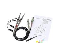 2Pcs Sonda per oscilloscopio ad alta precisione da 100MHz di prova con rapporto attenuazione 1X 10X e morsettino coccodrillo Prestazioni stabili