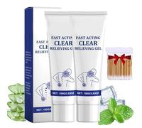 2Pcs Soothing Cooling Gel - Relieving Body Gel, Sports Soothing Cooling Body Care Lotions,for All Skin Types