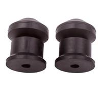2PCS Sospensione Anteriore Bump Stop for Hammer H3 & HTt 2006-2010