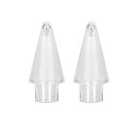 2pcs Sostituzione Stylus Nibs Chiaro per M Pencil 2nd con Materiale in Fibra Alta Sensibilità e Senza Graffi Ideale per Disegno e Scrittura