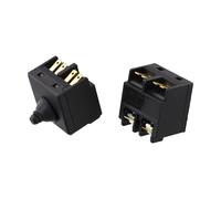 2Pcs Sostituzioni Premere il Pulsante Switch for Smerigliatrice 100 Polisher Da