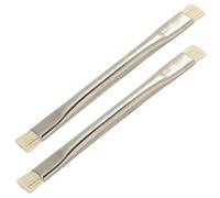 2pcs spazzola anti statica, preciso polvere di polvere di pulizia elettronica Strumenti per la pulizia della spazzola per le tastiere del cellulare PCB