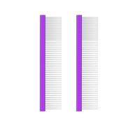 2PCS Spazzola Per Capelli Pettine Per Gatti Spargimento Capelli Pellicce Grooming Pettine Rimozione Del Cane Massaggio Messfree Pet Grooming Fornitura Professionale Pet Salon