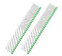 2PCS Spazzola Per Capelli Pettine Per Gatti Spargimento Capelli Pellicce Grooming Pettine Rimozione Del Cane Massaggio Messfree Pet Grooming Fornitura Professionale Pet Salon