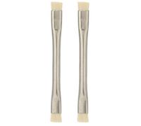 2pcs Spazzola portatile antistatica Kit spazzole per la pulizia del computer Strumenti di pulizia della scheda madre sicura ESD per PCB per tablet per telefoni cellulari