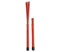 2Pcs Spazzole a Percussione Professionale Filo di Acciaio Spazzola Tamburo Spazzola Tamburo Spazzole Jazzes Drum Brush Drum Brush Per Strumenti a Percussione