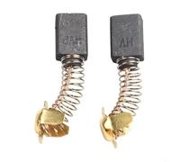 2pcs Spazzole Di Carbonio N088403 N398321 Ricambio Motore Spazzole Compatibile Avere Dwp849 Tipo 1 7 Over 9 Vs Lucidatrice Plus Dwp849x Tipo 1 7/9 Vs Lucidatrice per Soft