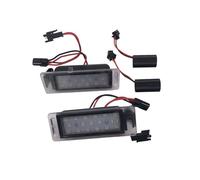 2PCS Spedizione Bianco Numero di Licenza Luce Targa for Chevrolet Cruze Corvette Camaro Traverse Bolt EV Equinox Impala Sonic Trax SS