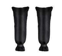 2pcs Spigot Covers Winter Insulated Outdoor Faucet Cover Freeze Protection Pipe For Home Garden Tool Accessory(Loop Tape style)