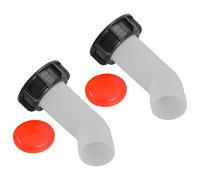 2pcs Spout Outlet Tap Nozzle Adapter Connector Accessory Fit for IBC Container