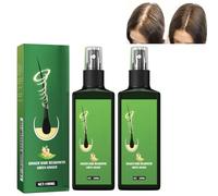 2pcs Spray Per Crescita dei Capell, Spray Nutriente per la Crescita dei Capelli, Siero per la Crescita dei Capelli Trattamenti per la Caduta dei Capelli per Uomini Donne
