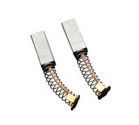 2Pcs Spring Loaded Carbon Brushes - 8x10x25mm for DC Motors in Power Tools