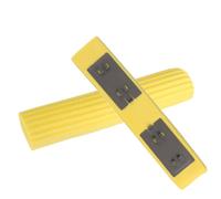 2PCS Spugna Roller Mop Head, PVA giallo Spugna Mop Head Super assorbente e durevole PVA Foam Professional PVA Mop Head Piano di casa