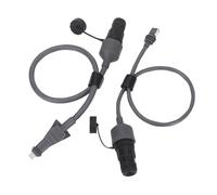 2pcs Spx a Rj45 Cavo Adattatore con Acqua Facile Usare Ampia Funzione per Strato di Invecchiamento a Prova di Acqua Ad Alte Prestazioni Pianeggia