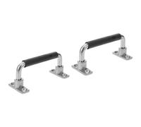 2Pcs Stainless Steel Folding Door Handle Durable Heavy Duty Pull Handle Silver
