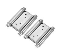 2Pcs Stainless Steel Hinge Double Action Spring Design 90 Degree Rotation for Cafe Counter Door Furniture Window per porte d’ingresso e porte interne