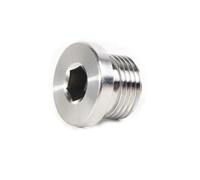 2pcs Stainless Steel M18 x 1.5 YZWRWRMKTB