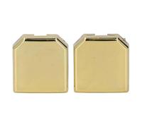 2PCS Stainless Steel Metronome Sliders | Replacement for Violin/Piano | Mechanical Sliding Block with Smooth Surfaces | Elegant Design & Sturdy Construction