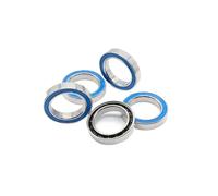 2PCS stainless steel mixed ceramic S6805 deep groove ball bearing 25 * 37 * 7 bicycle bearings S6800 S6801 S6802 S6807 S6808(6801 2RS CB)