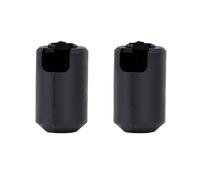 2PCS Stampante Hot End Protector Sleeve Cover Plus 4 Stampante Hotend Semplice Pulizia Silicone Copertura Più Semplice Copertura di Pulizia