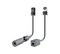 2Pcs Starlink Gen3 V3 Rectangular Satellite Ethernet Cable Adapter 1000Mbps RJ45 Converter