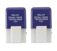 2PCS Starter 4 Pin Relè Viola 12V 28300-10020 156700-0503 per Toyota per Camry per Corolla