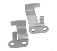 2PCS Steel Repair Bracket Set for 2.7 3.0 Actuator | High-strength steel construction, direct OEM replacement, fixes broken actuators, includes 2 brackets