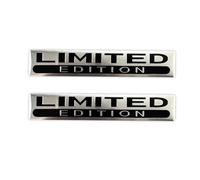 2Pcs Stemma per auto 3D per Audi A8 A5 A6 C5 C6 C7 A7 A3 A4 B5 B6 B7 B8 B9 Q3 Q5 Q7, Emblema Adesivo Con Logo Accessori Cofano Anteriore Posteriore Bagagliaio Decorazione,BlackSilver-3