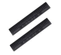 2Pcs Stemma per auto 3D per Land Rover Range Rover Sport Evoque Velar Discovery Defender 90 110 Jaguar, Emblema Adesivo Con Logo Accessori Cofano Anteriore Posteriore Bagagliaio Decorazione