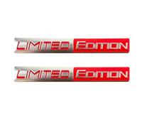 2Pcs Stemma per auto 3D per Toyota GR Sport Gazoo Racing C-HR RAV4 Mirai Avensis Prado Prius, Emblema Adesivo Con Logo Accessori Cofano Anteriore Posteriore Bagagliaio Decorazione