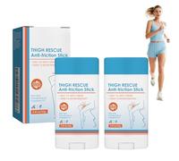 2pcs Stick Crema Anti Sfregamento, Bastone Anti Sfregamento, Crema Antisfregamento, Stick Anti-Sfregamento Impermeabile, Prevenzione Sfregamento Coscia per Petto, Braccia, Cosce e Glutei