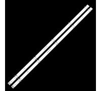 2PCS Striscia di Retroilluminazione A LED for LG 32 "TV 32LH510B 32LF510B 32LH590U 32LH519U 32LH51HD 32LH516A 32LH517A SVL320AL5 32LH51_HD S