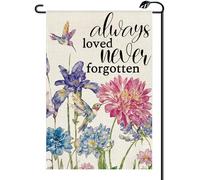 2Pcs Striscione Spring Summer Always Loved Never Forgotten