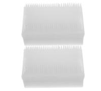 2pcs Strumenti Difensiveness Occupational Wilbarger per Massaggiatore Spazzole e Speciale Scrub Protocollo Pressione Bianco Calmante Setole Flessibili Bambini Sensoriali