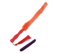 2pcs Strumento Musicale Pulizia Spazzola Cleaner Pad per Guzheng Parte di Pulizia