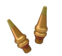 2PCS Strumento Riparazione ammaccature Lega di Alluminio M8 Miscela Martello Pun