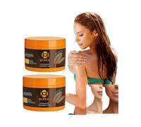 2pcs Summer Beach Tanning Cream Self-tanning Lotion Brown Body Bronzer Sunless Cream Moisturizing Nourish Skin Beauty Care