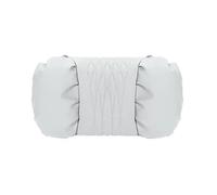 2pcs Summer Car Headrest Lumbar Nappa Leather Support Pillow Set Soft Comfortable Breathable Neck Pillows Seat Accessories per Guida(Color 4,S)