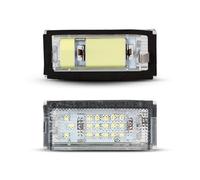 2PCS Super White Numero Luci Della Targa for E46 4D Sedan 1998-2007 5D Touring 1998-2005 Senza Errori IP67 Impermeabile